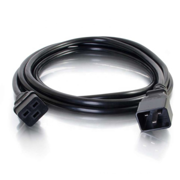 Customization power cord with C19  and C20 connector